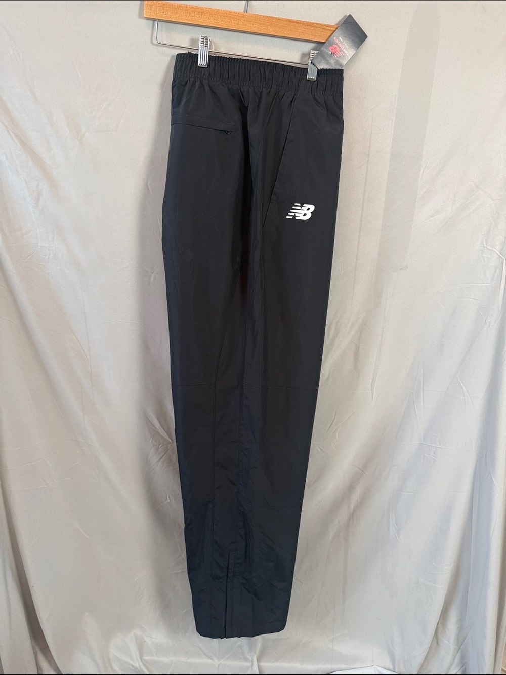 New Balance Black Men's Rezist Rain Pant